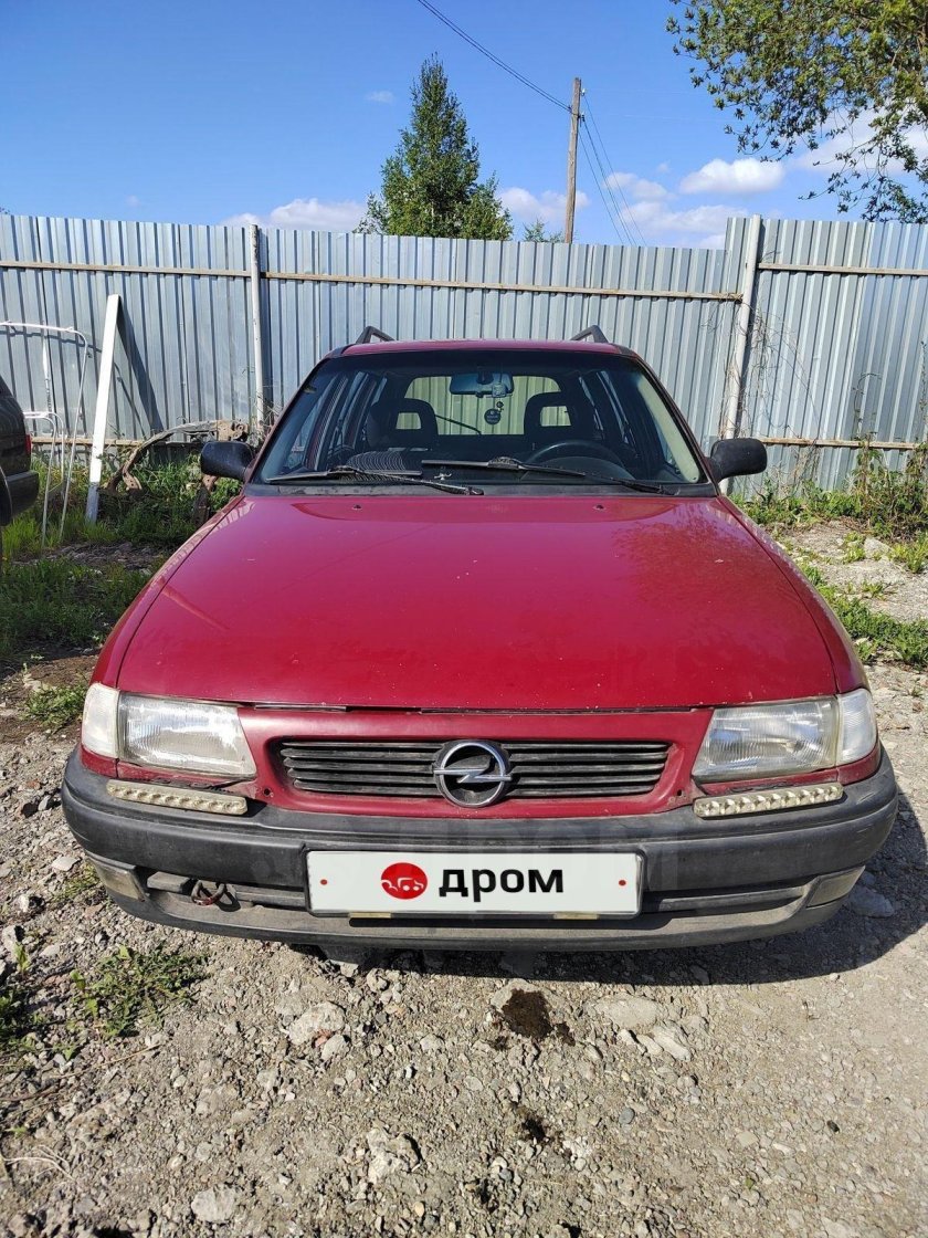 Opel Omega 1992