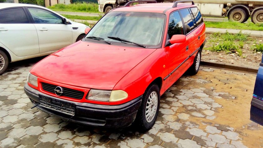 Opel astra 1995 универсал