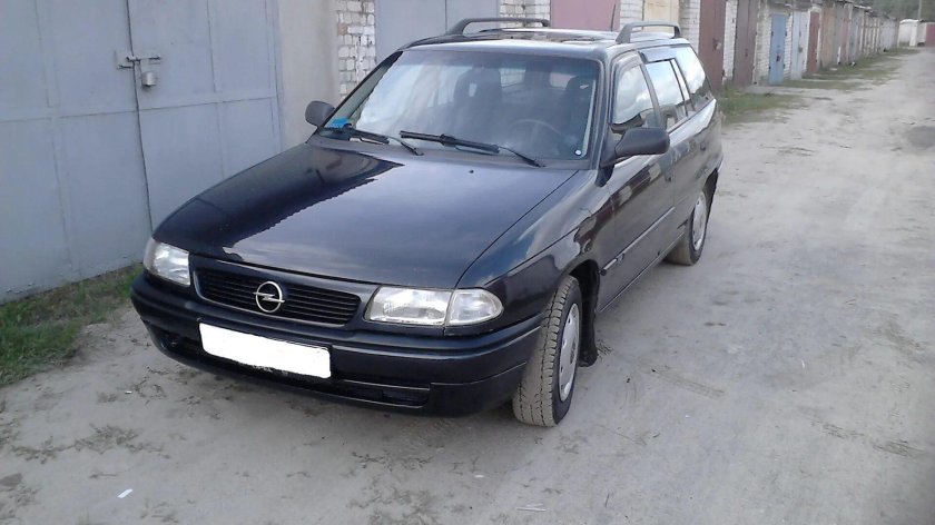 Opel astra 1994 универсал