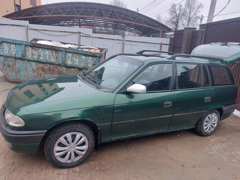 Opel astra 1996 универсал