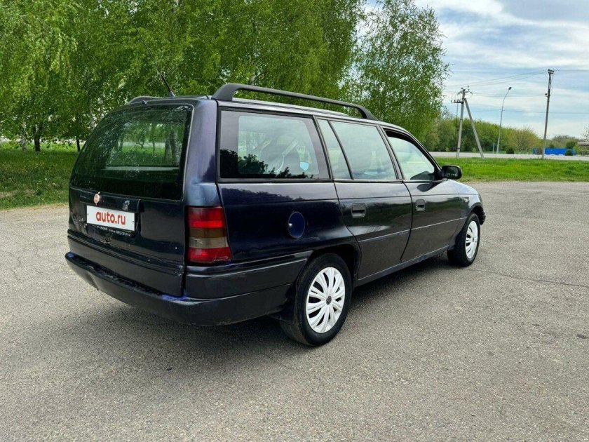 Опель астра f универсал 1997