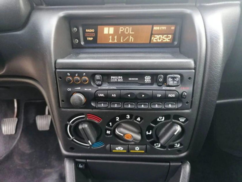 Опель.Астра f 1995 блок печки