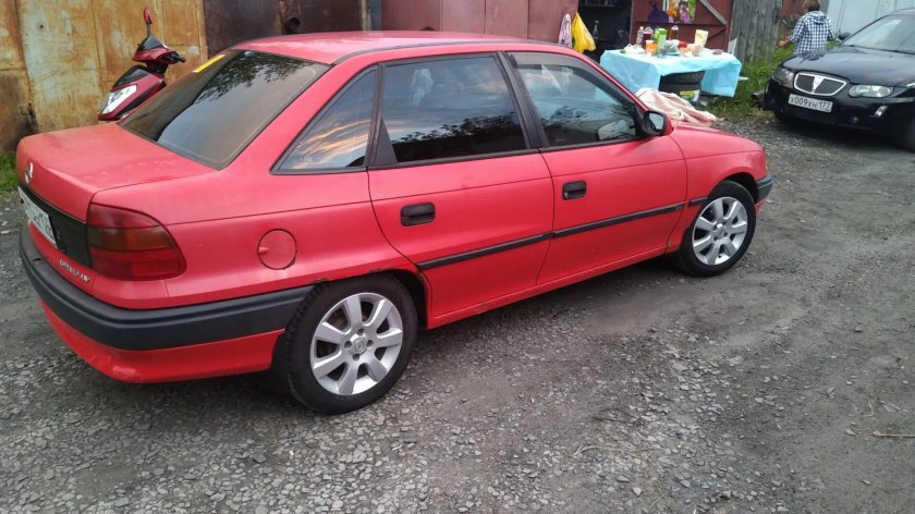 Opel Astra 1996