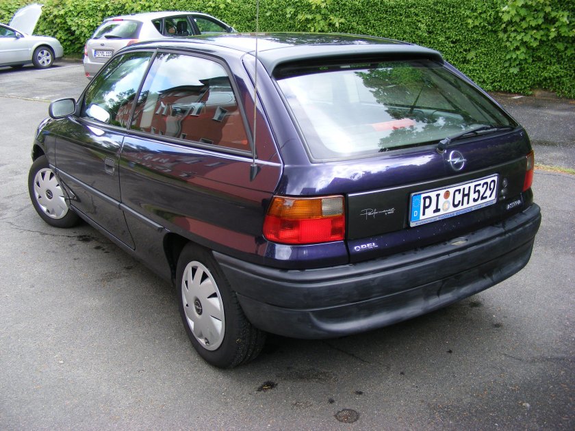 Opel Astra f 1997