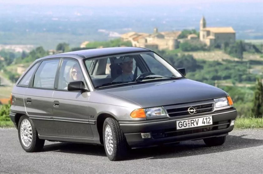 Opel Astra 1991
