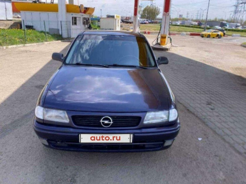 Опель астра 1995
