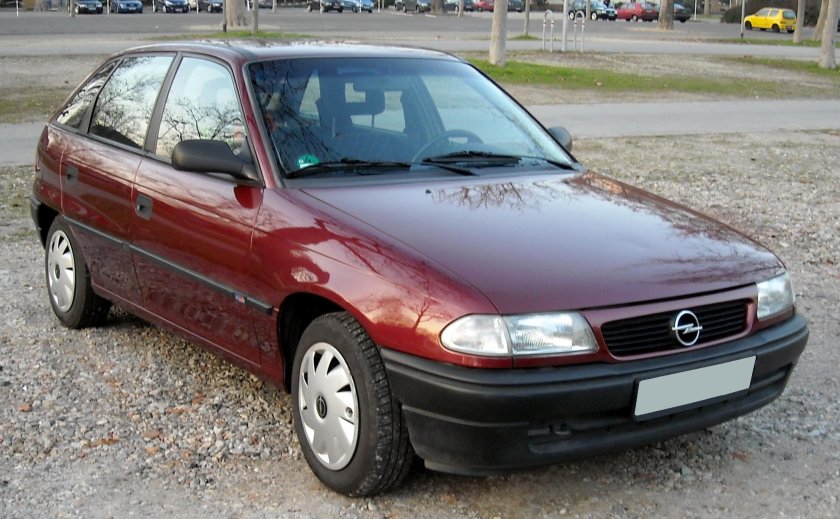 Opel Astra f1998