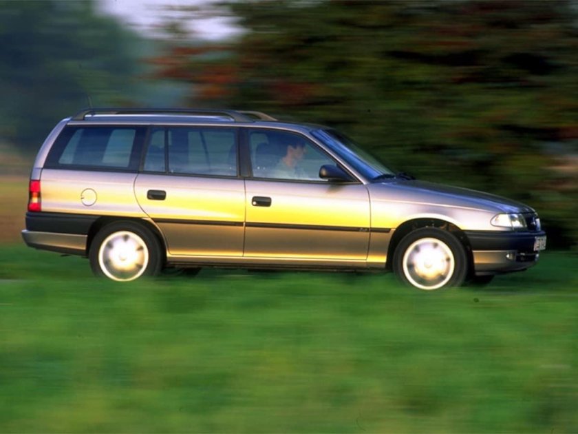 Opel Astra 1995 универсал
