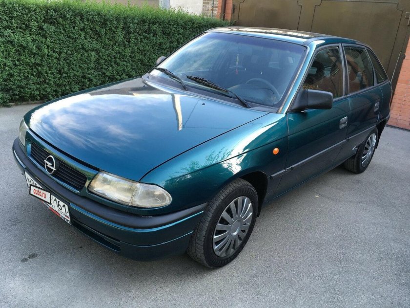 Opel Astra f 1997 1.6