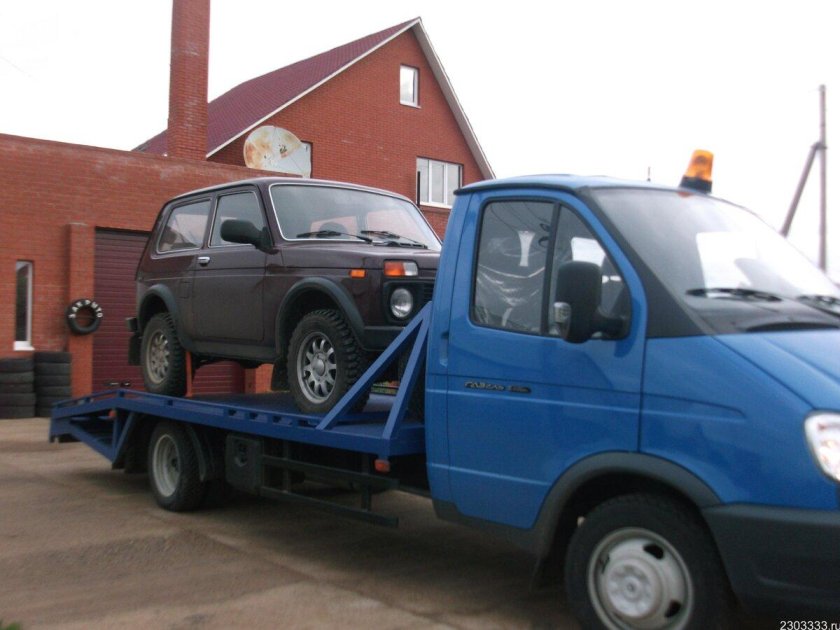 Газель 3302 эвакуатор