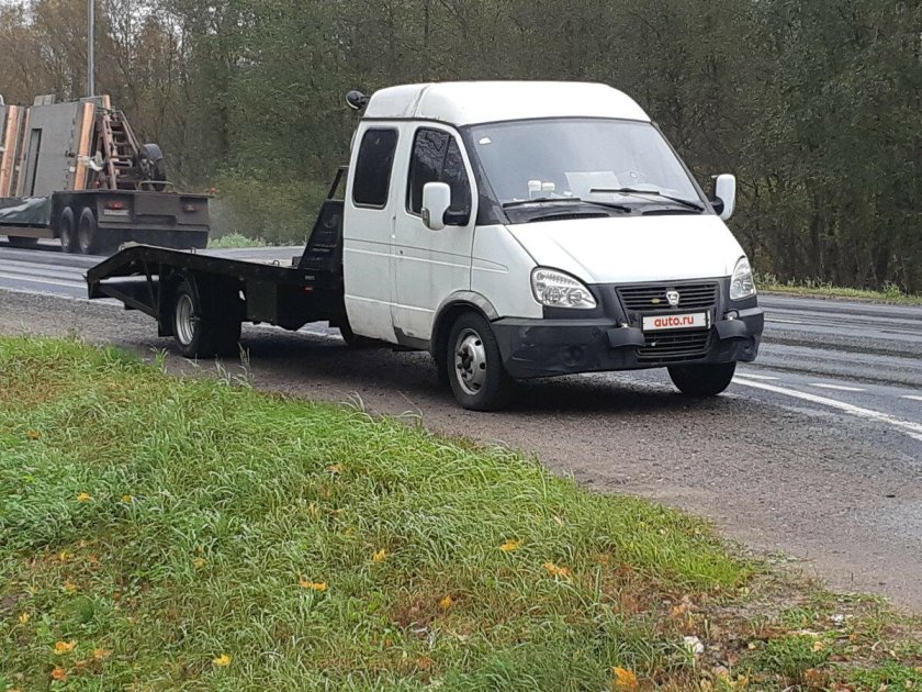 Газель фермер эвакуатор