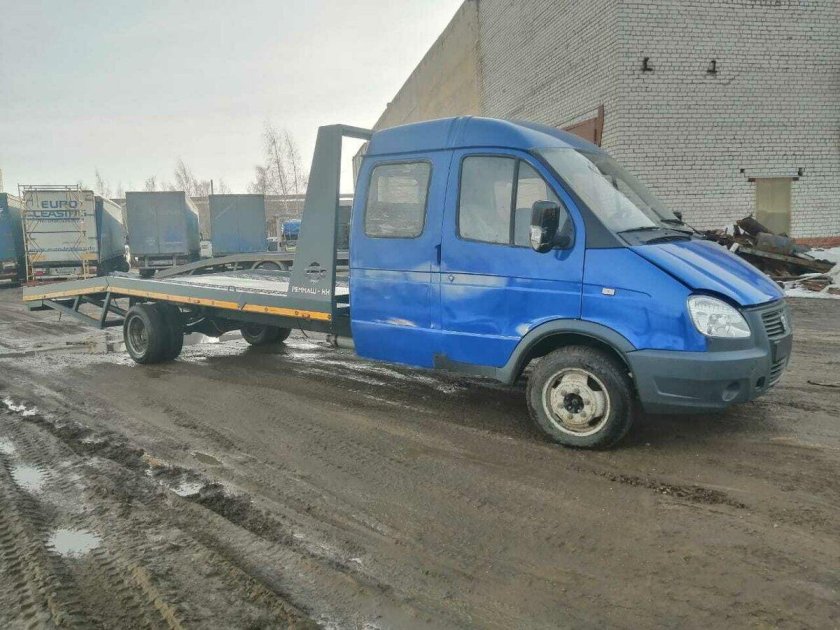 Газель 3302 эвакуатор