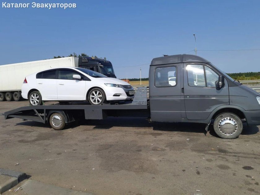 ГАЗ 33023 эвакуатор