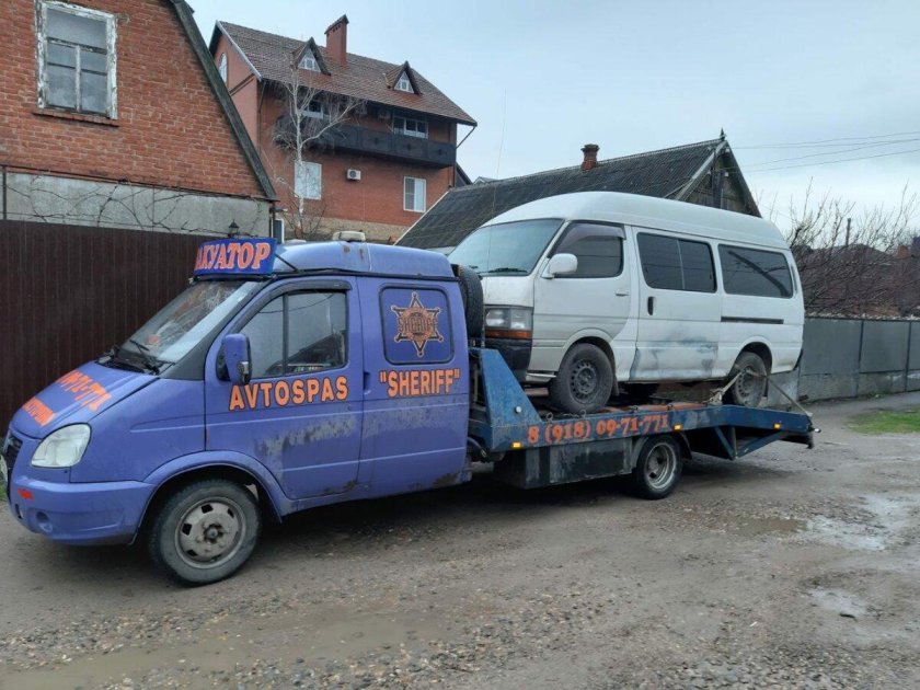 ГАЗ 33023 эвакуатор