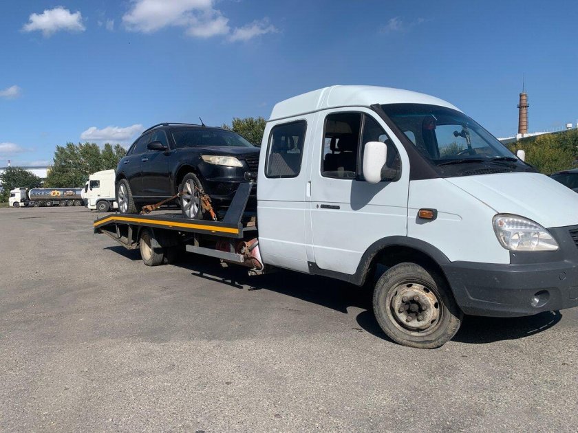 Газель эвакуатор