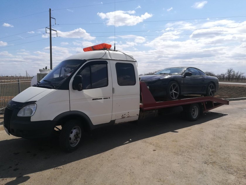 Газель 33023 эвакуатор