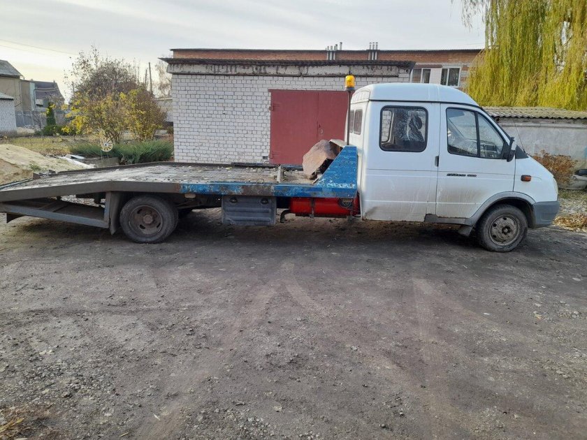 Газ 3302 эвакуатор