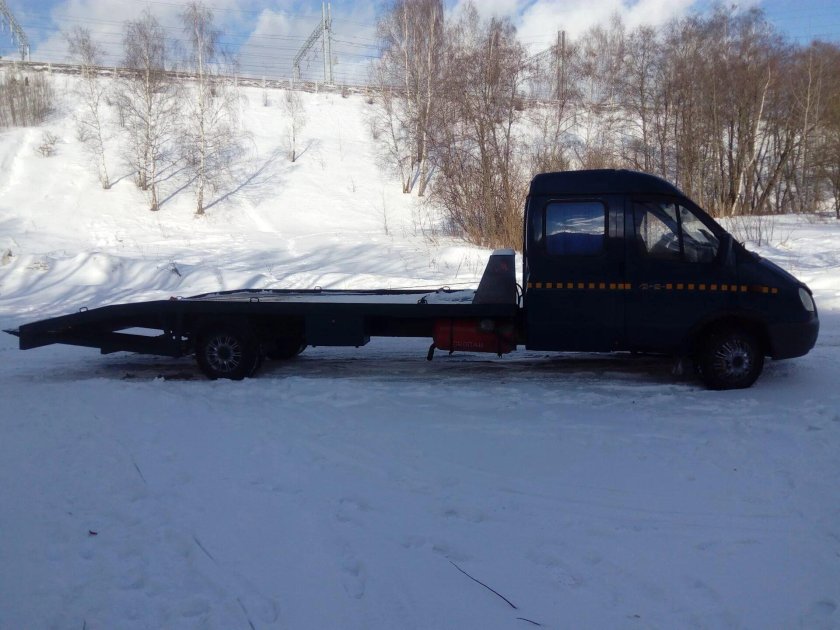 ГАЗ 33023 эвакуатор