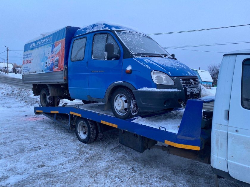 Газель бизнес эвакуатор