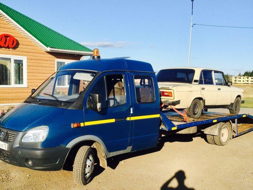 Газель 33023 эвакуатор