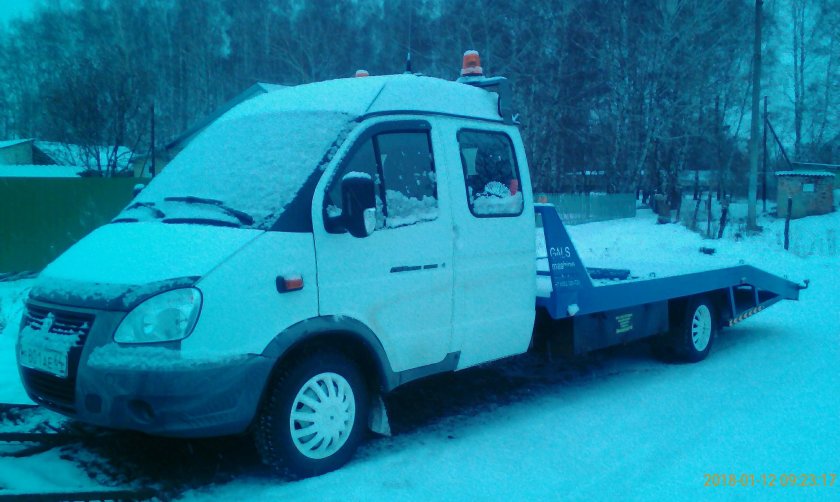 Газель фермер эвакуатор