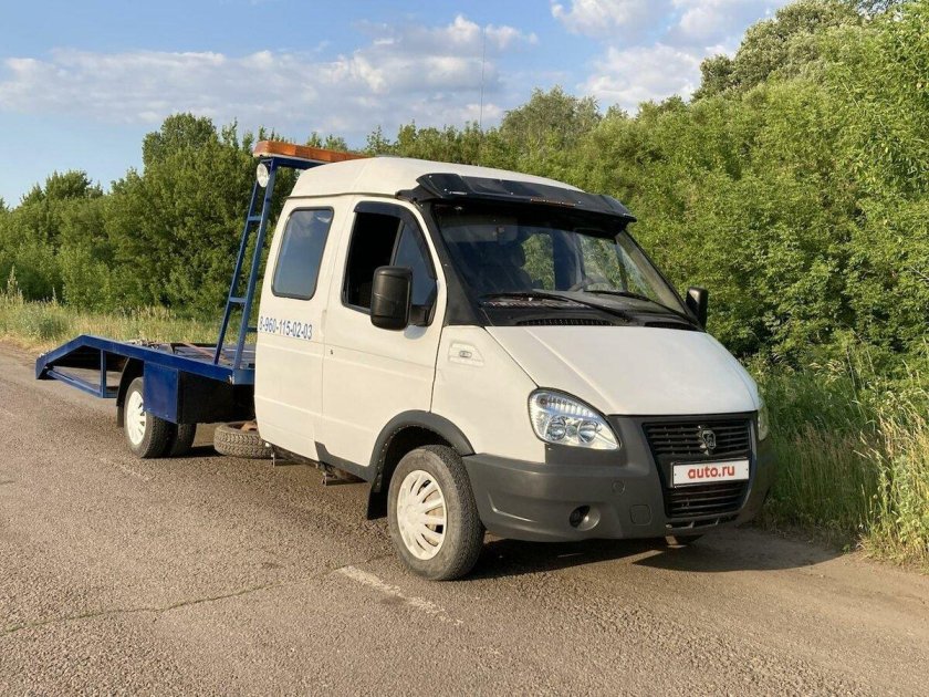 Газель фермер эвакуатор