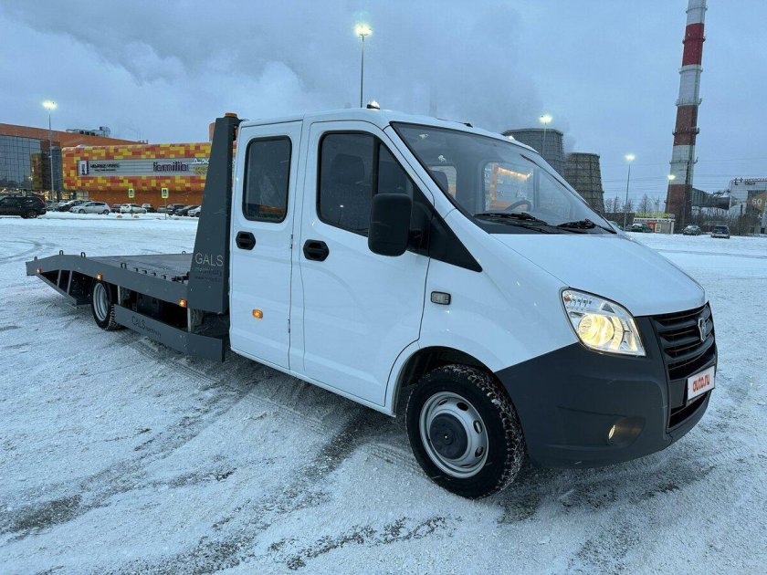Лада кросс белая эвакуатор грузовик