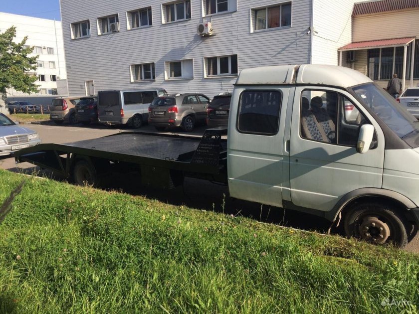 Газель фермер эвакуатор