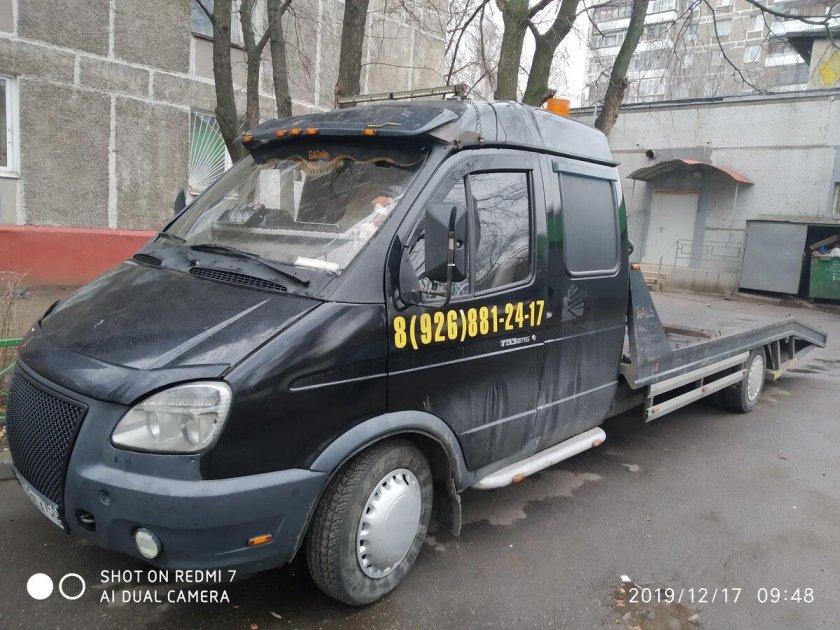 Газель фермер эвакуатор