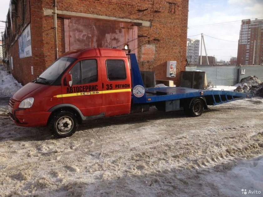 Газель эвакуатор 33 02
