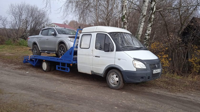 Газель эвакуатор грузоподъемность