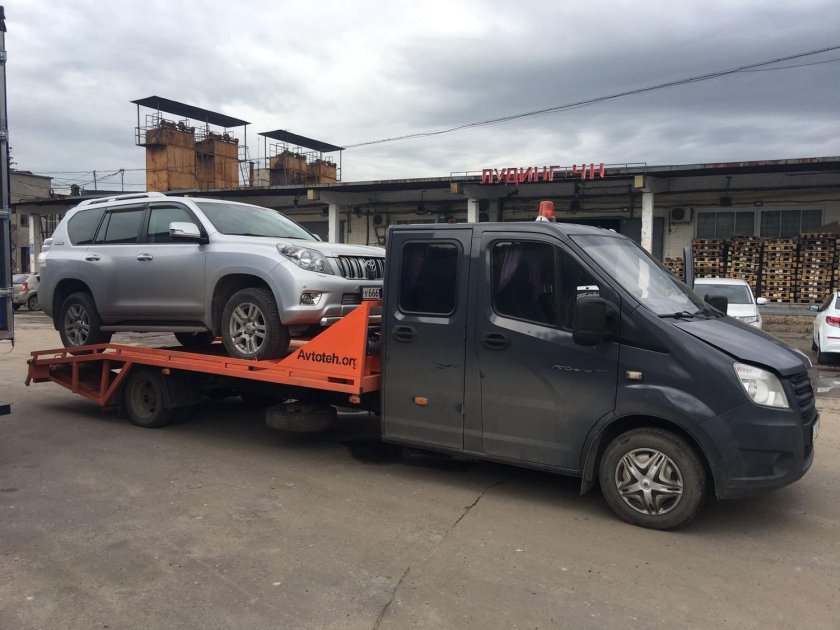 Газель Некст фермер эвакуатор