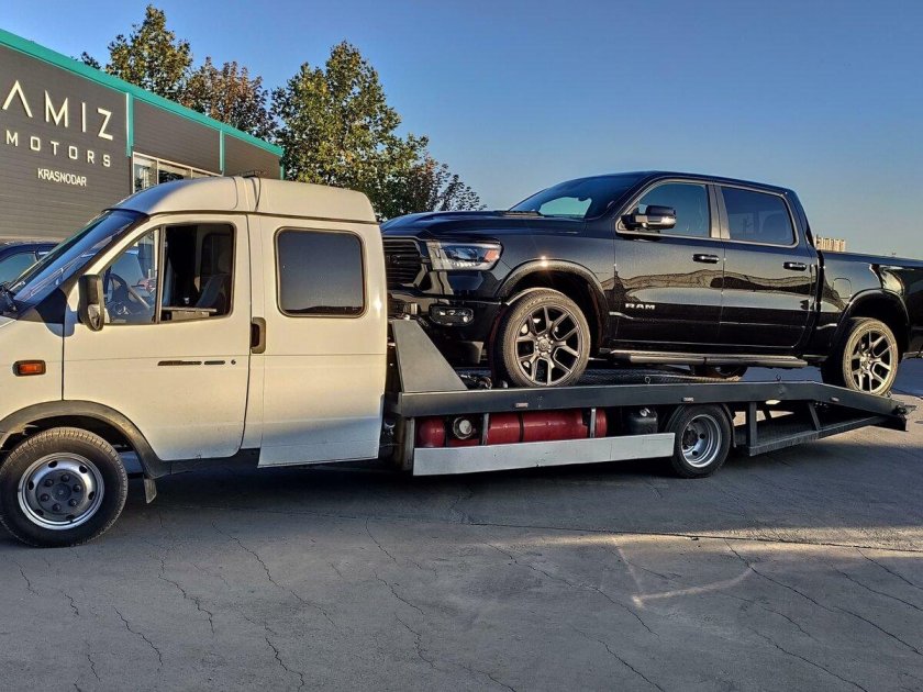 Эвакуатор газ