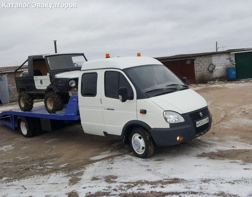 Валдай Некст эвакуатор