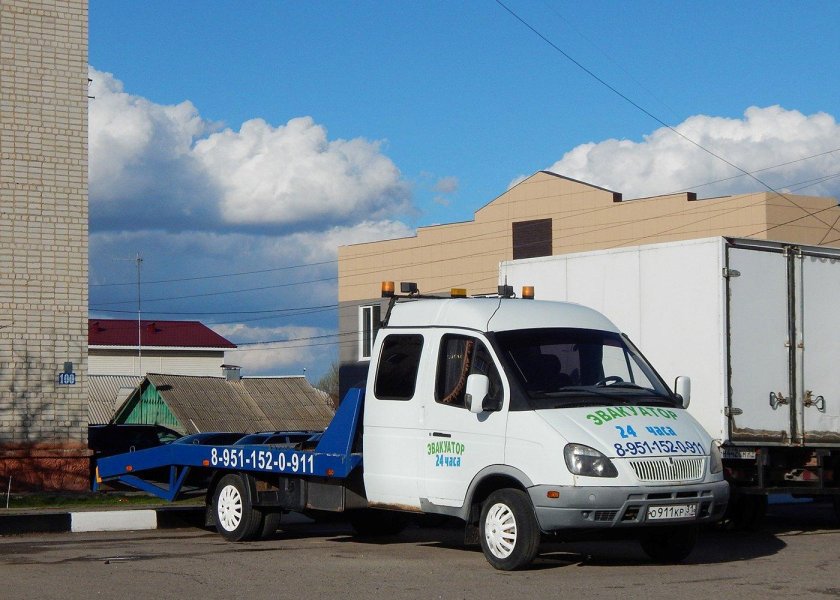 ГАЗ 33023 эвакуатор