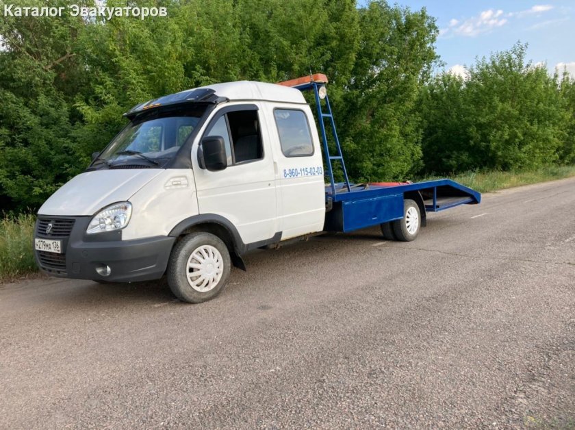 Газель фермер эвакуатор