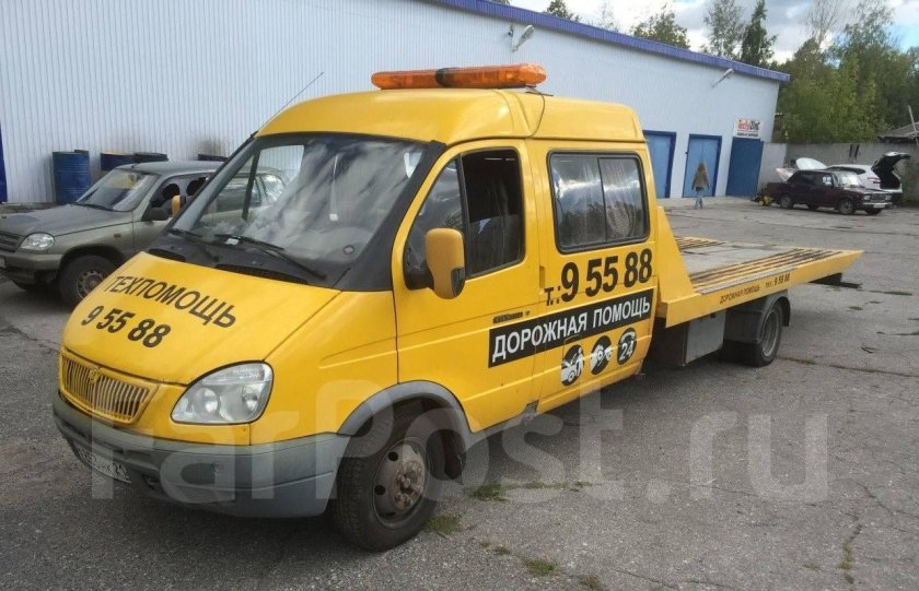 ГАЗ 33023 эвакуатор