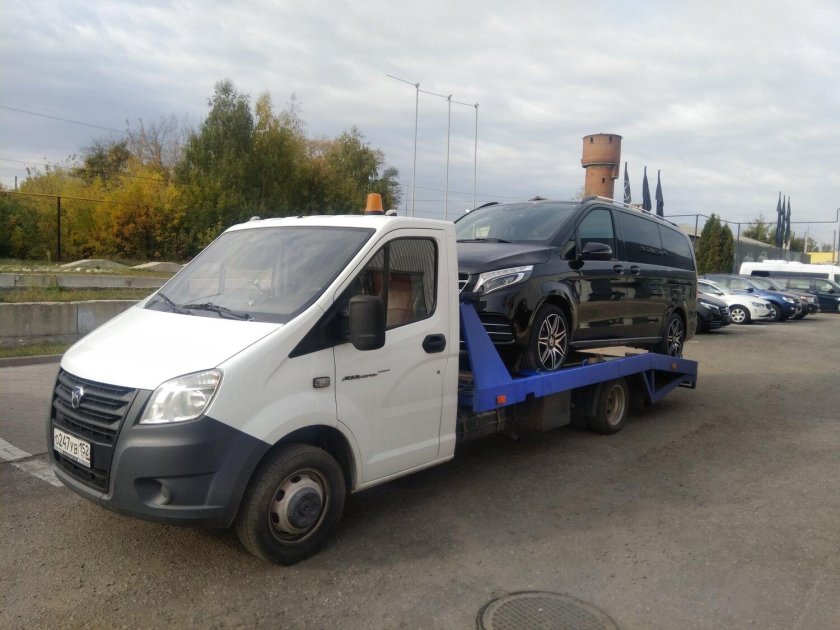 Эвакуатор Некст