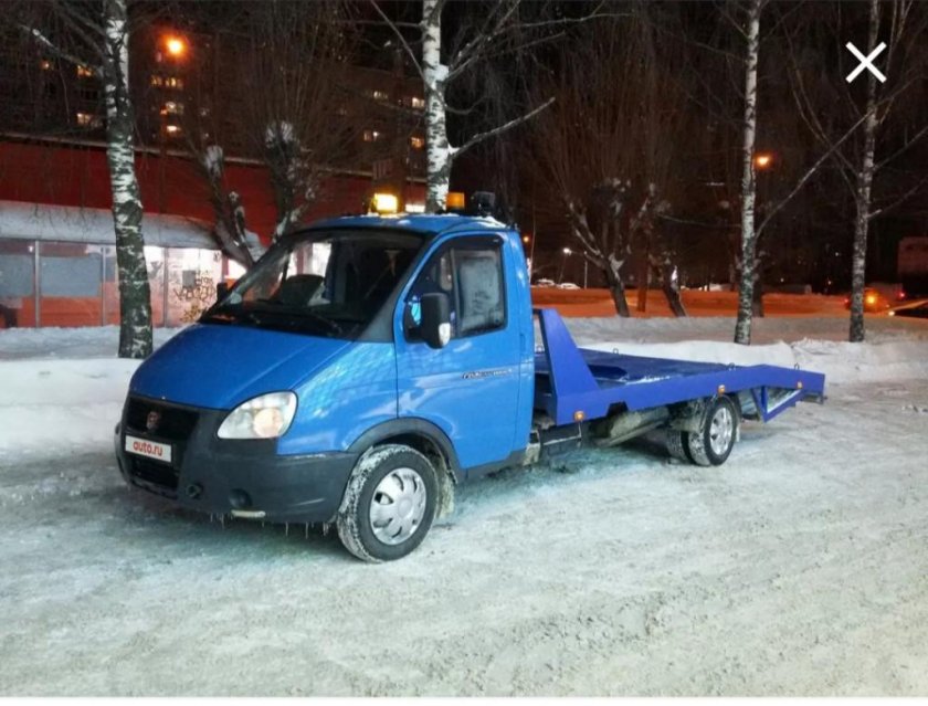 ГАЗ 3302 фермер эвакуатор