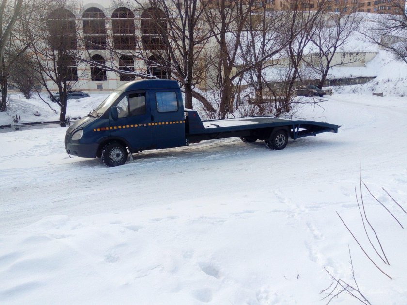 Газель фермер эвакуатор