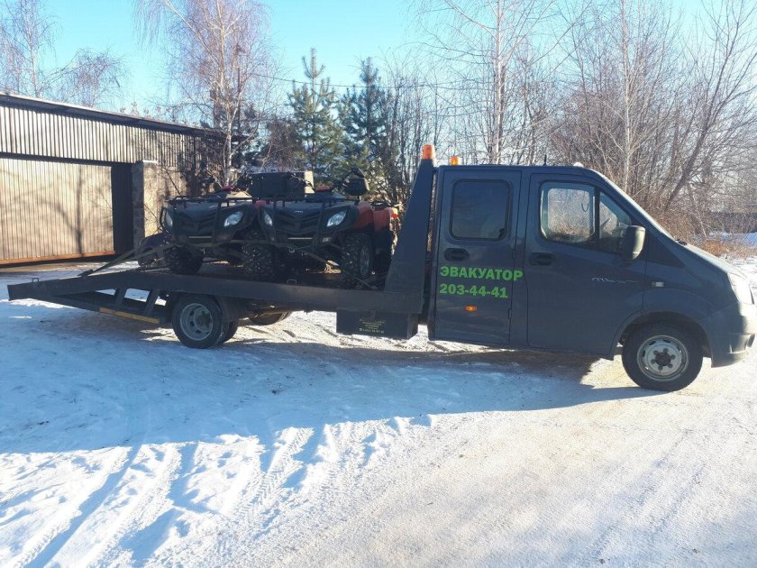 Некст фермер автовоз