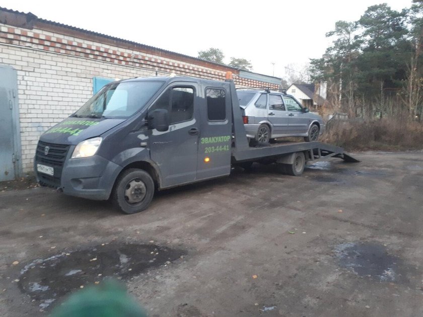 Газель Некст фермер эвакуатор