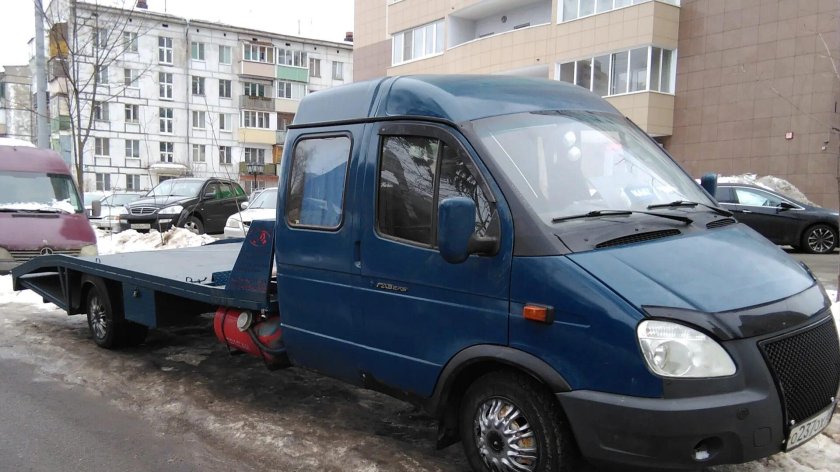 ГАЗ 3302 фермер эвакуатор