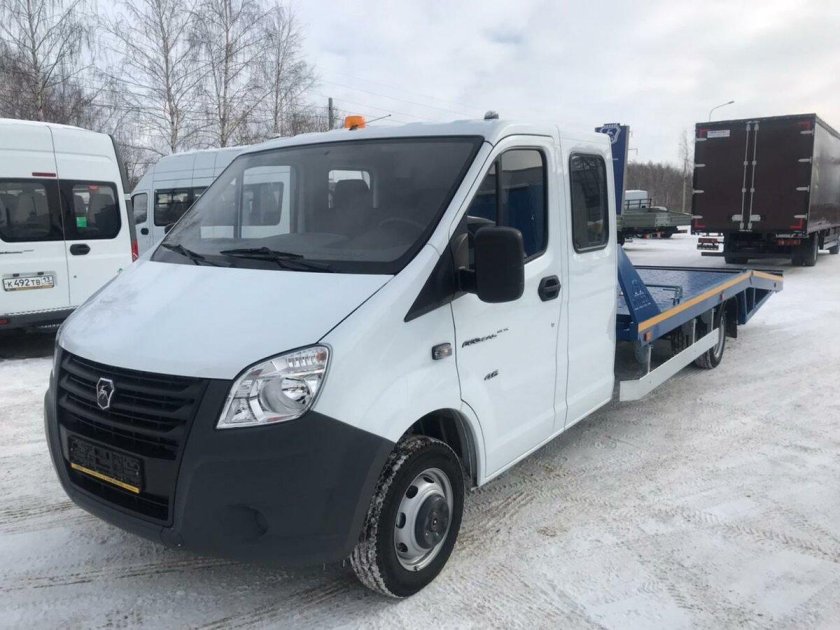 Газель Некст эвакуатор