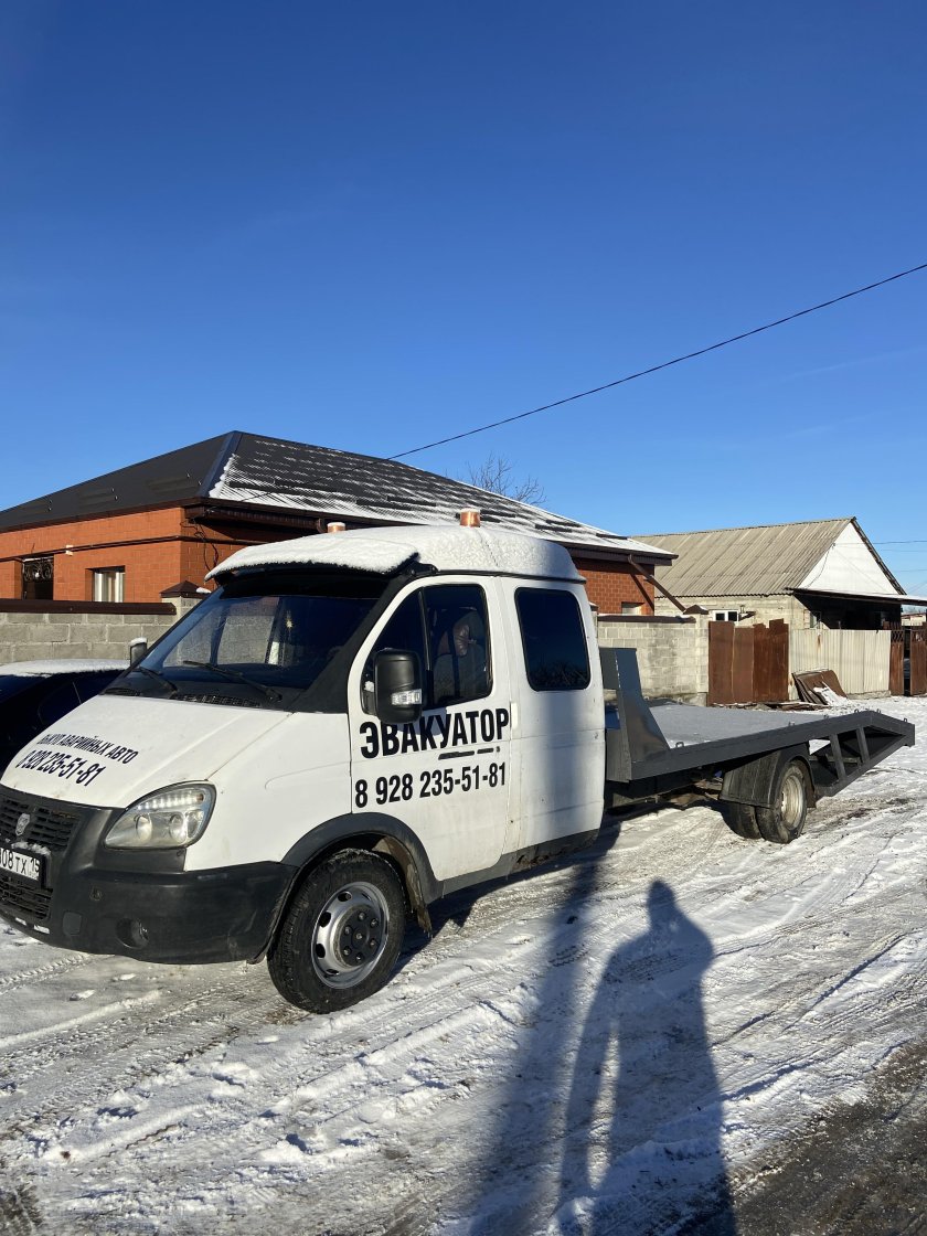 Газель фермер эвакуатор