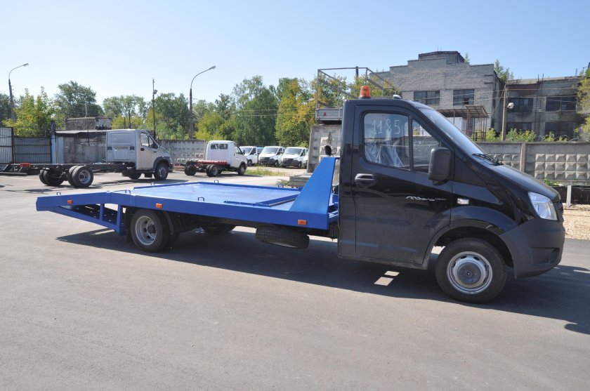 Газель Некст эвакуатор