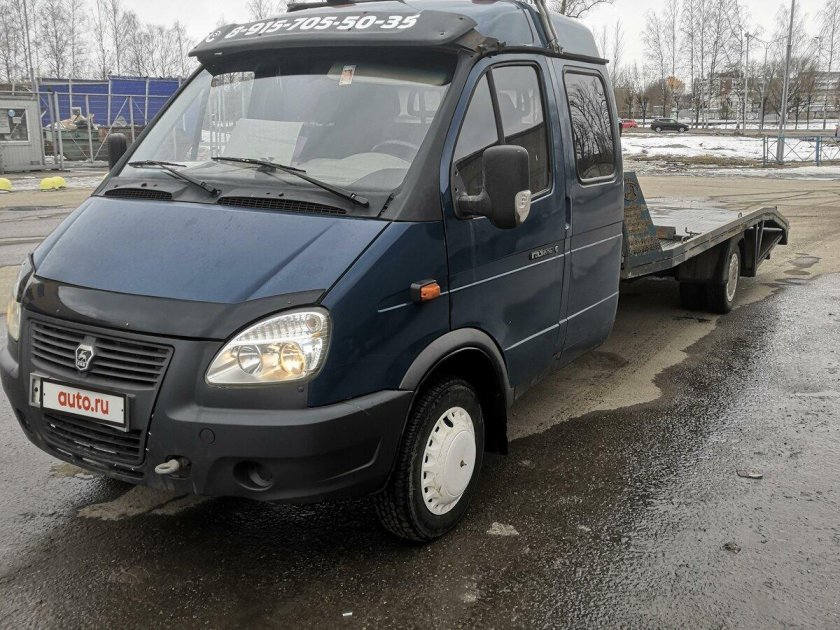 ГАЗ 3302 фермер эвакуатор