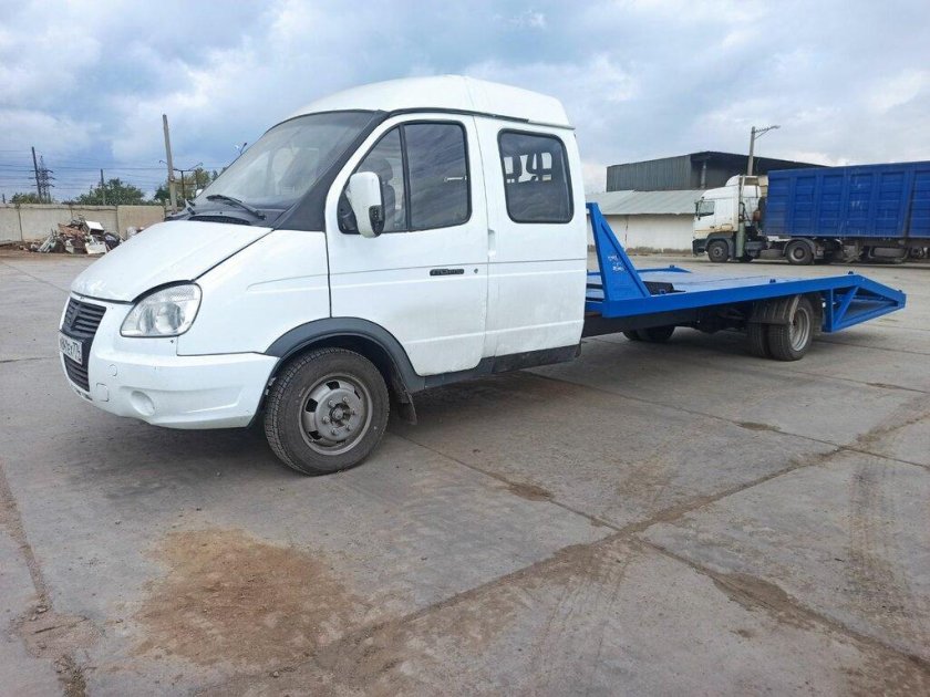 Эвакуатор газель