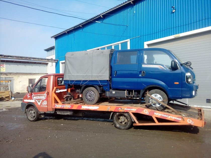 Некст фермер эвакуатор