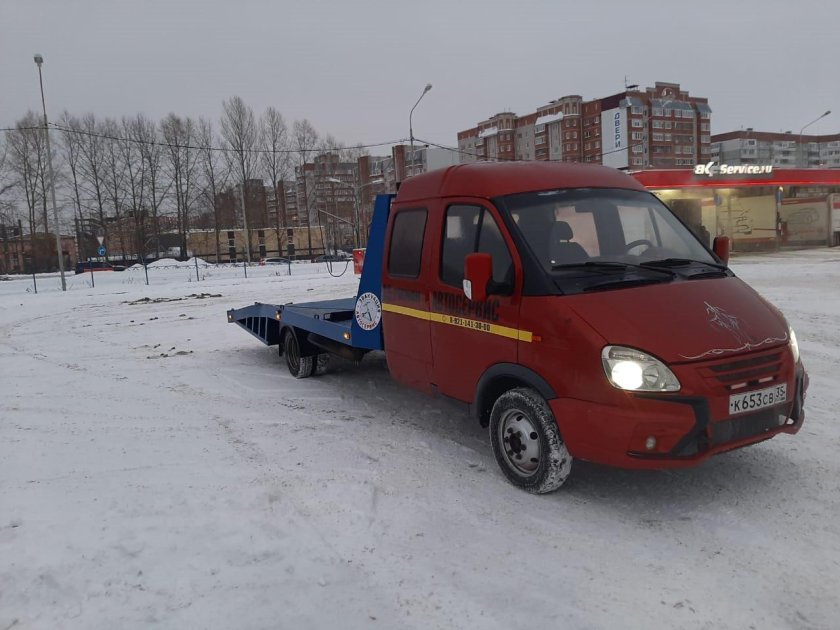 Эвакуатор Газель